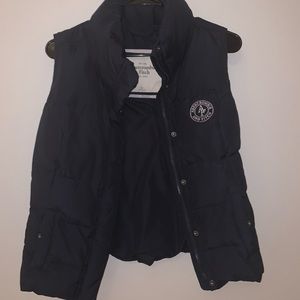 A&F vest!